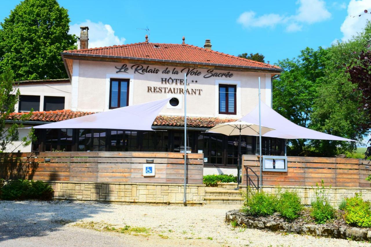 Logis Le Relais De La Voie Sacree Hotel Issoncourt ภายนอก รูปภาพ